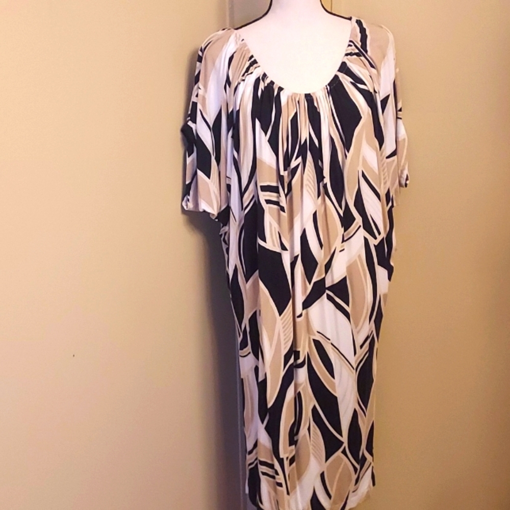 80s styled midi dress by Anne Kleine